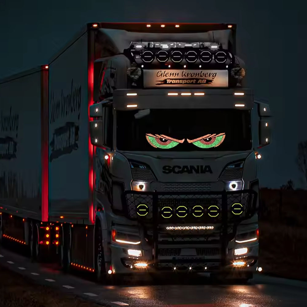 16x96 Plus Truck Eye RGB LED M - Pixel Art Led Panel review and price