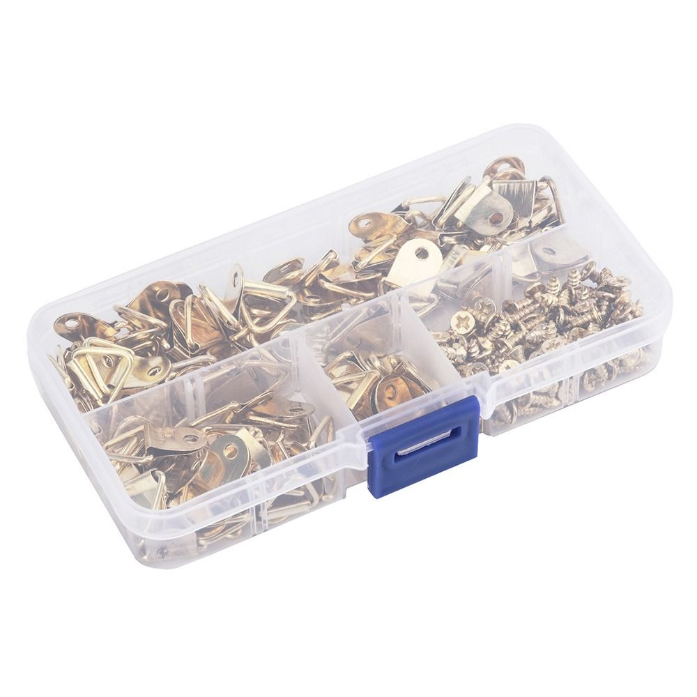 100Pcs Golden Double Hole Tria - Photography Angle review and price