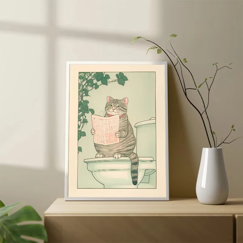 Frameless Cat in the Bathtub J - Photography Angle review and price
