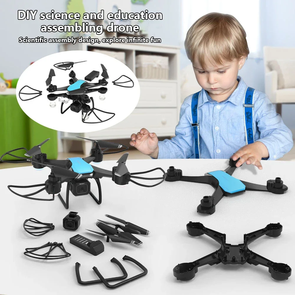 JJRC H108 DIY Teaching Assembl - Photography Drone review and price