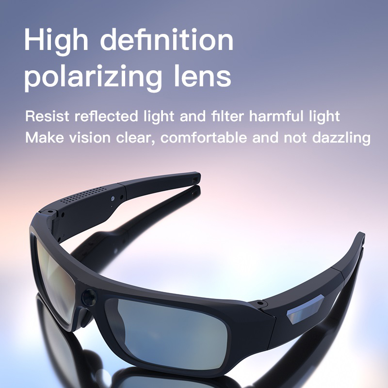 4K HD Smart Glasses Camera Min - Photography Outdoor review and price