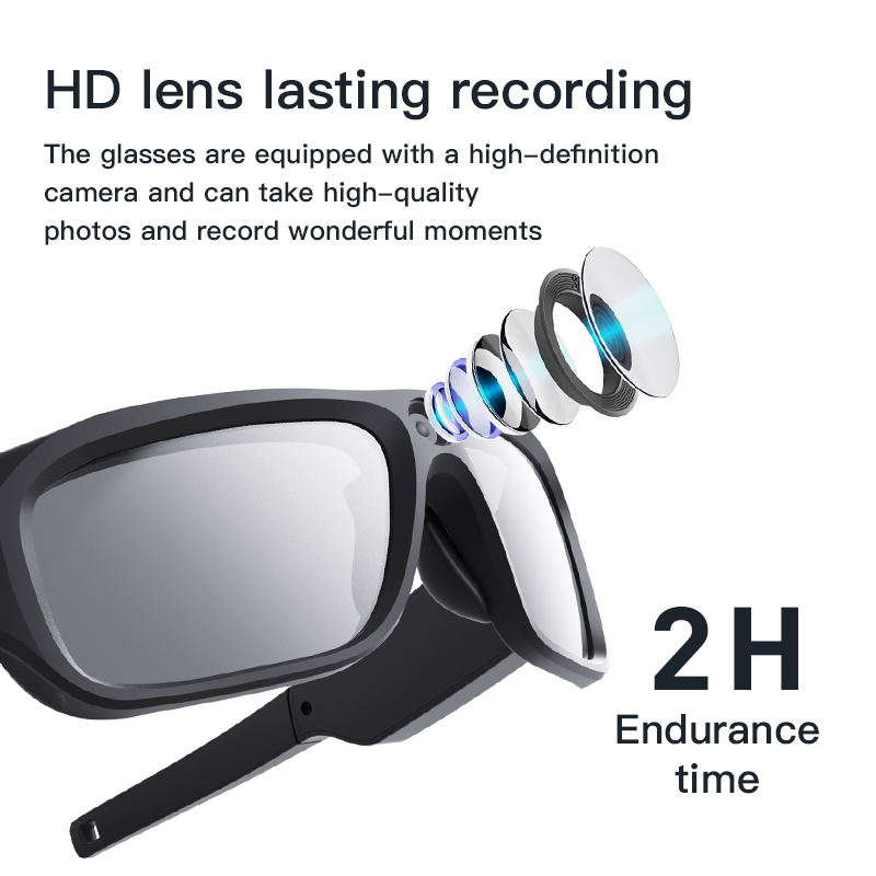 4K HD Smart Glasses Camera Min - Photography Outdoor review and price