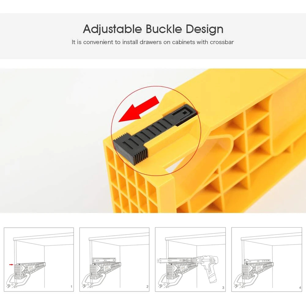 Drawer Track Installation Jig  - Photography Job review and price