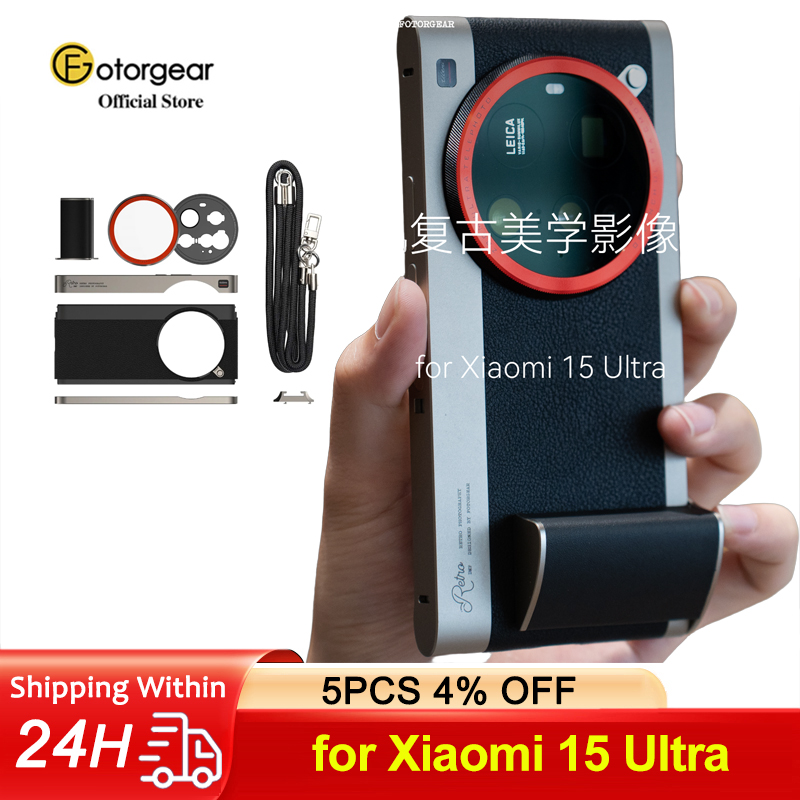 Fotorgear Professional Photogr - Photography Kit Xiaomi 15 Ultra review and price