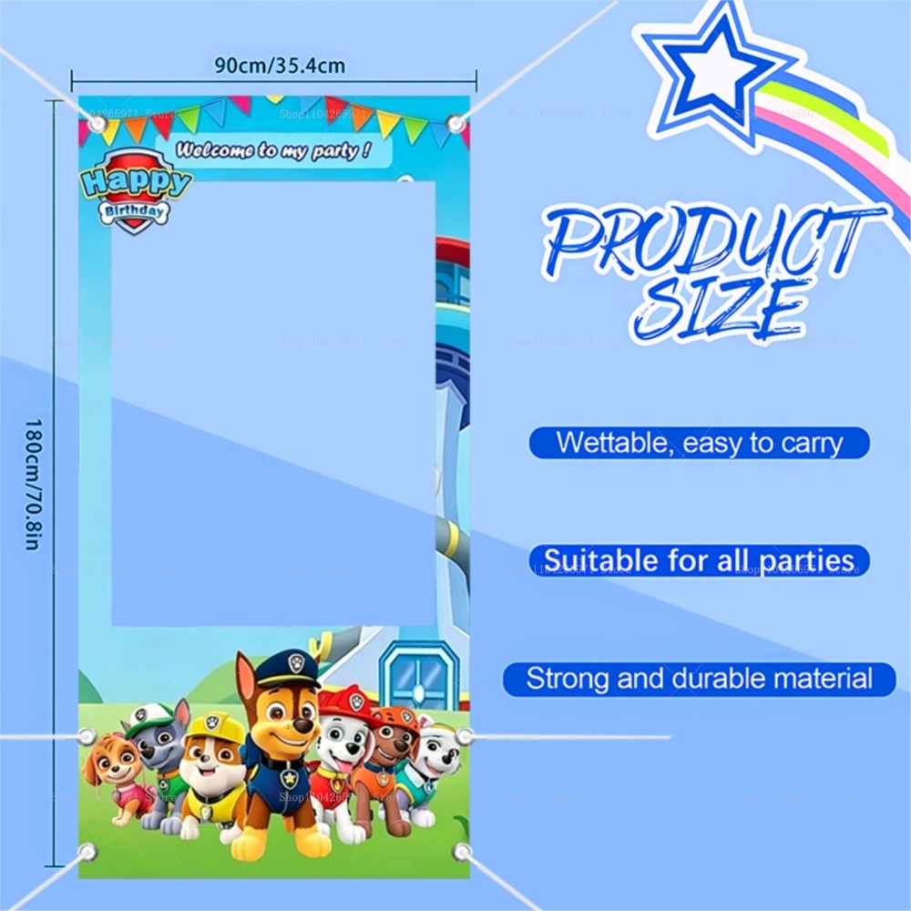 Cute Paw Patrol Dog Team Photo - Photography Class review and price
