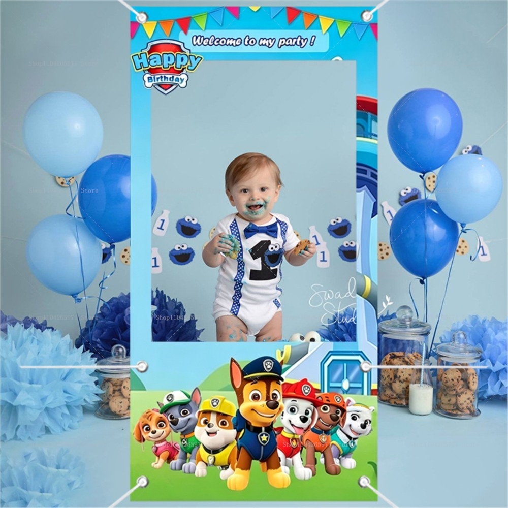 Cute Paw Patrol Dog Team Photo - Photography Class review and price