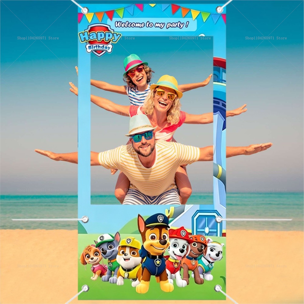Cute Paw Patrol Dog Team Photo - Photography Class review and price