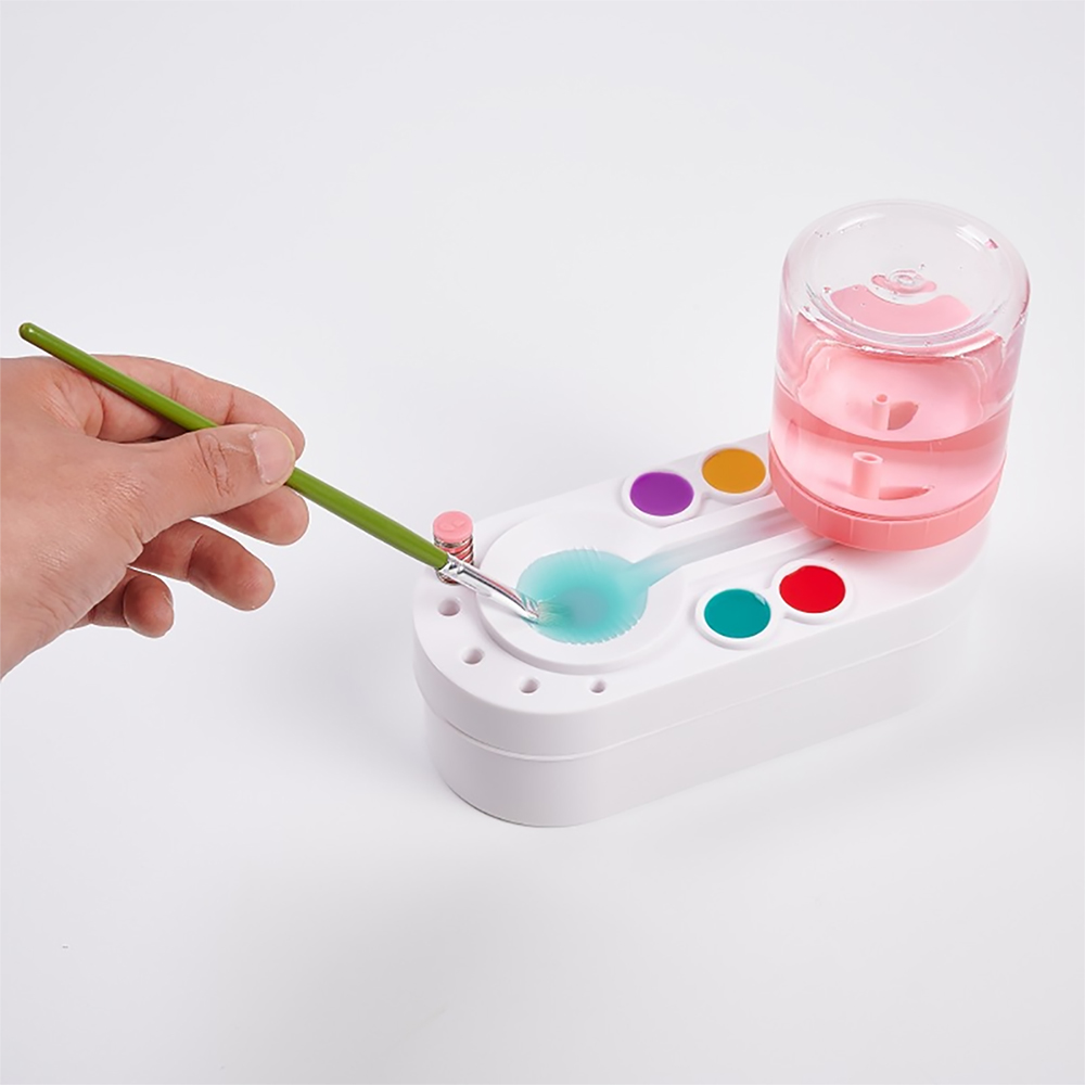 Paint Brush Cleaner With Drain - Photography Techniques review and price