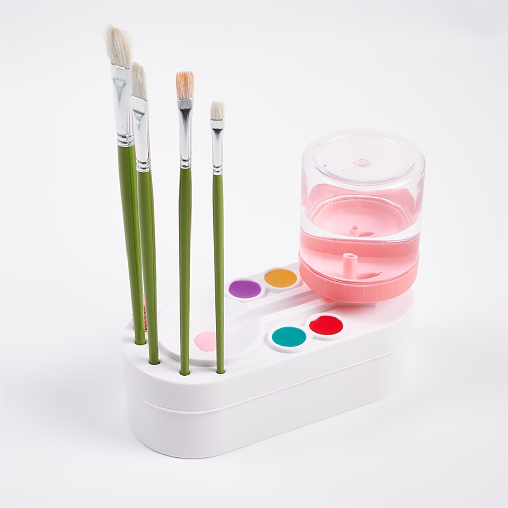 Paint Brush Cleaner With Drain - Photography Techniques review and price