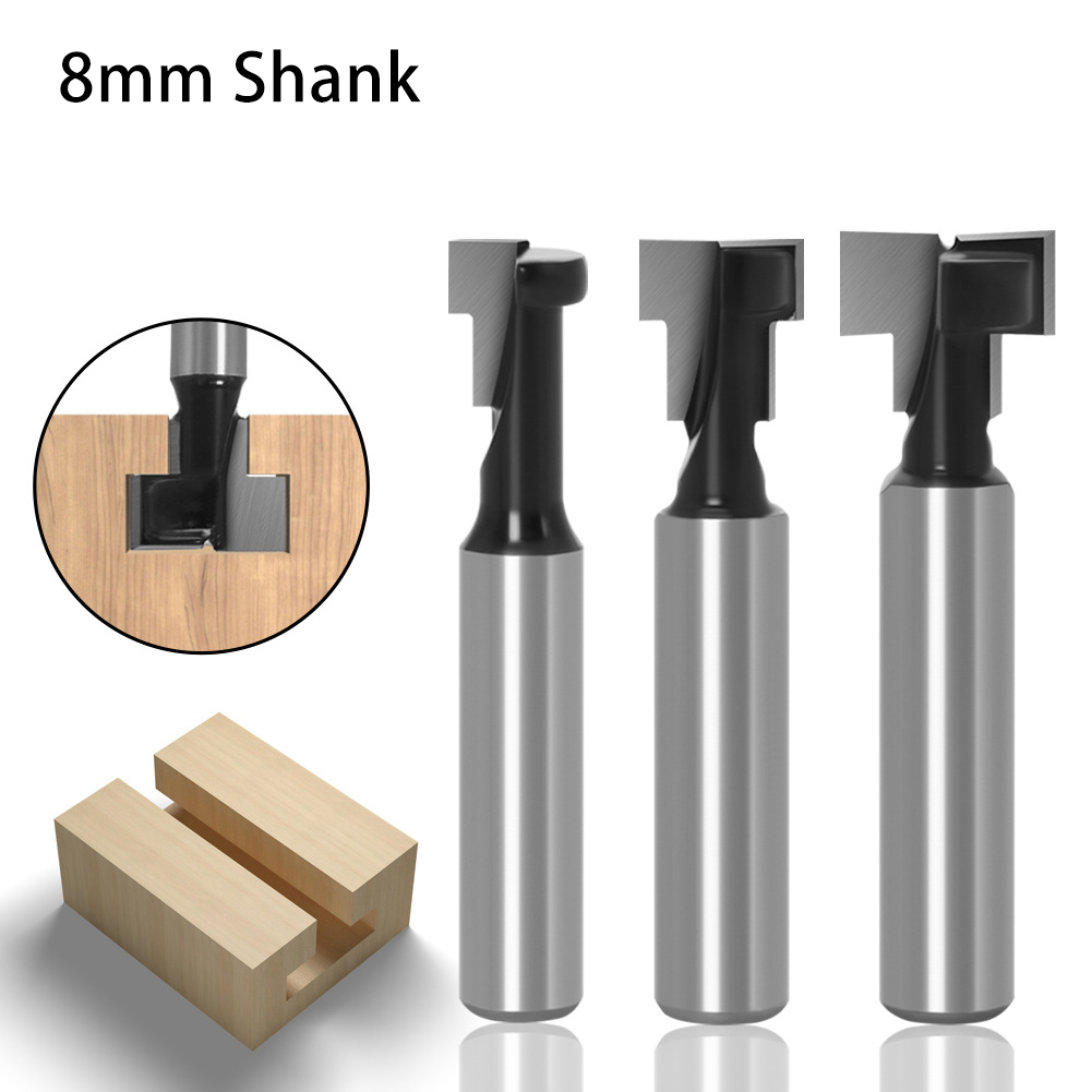 Keyhole Router Bit T‑Slot Cutt - Photography Job review and price