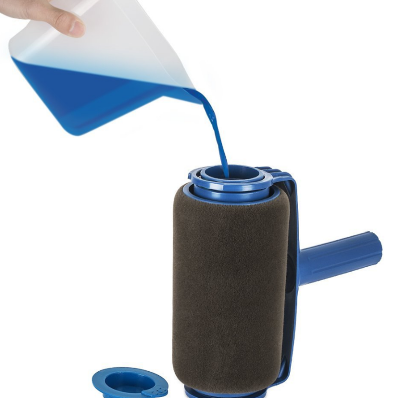 Ergonomic Paint Roller & Brush - Photography Angle review and price
