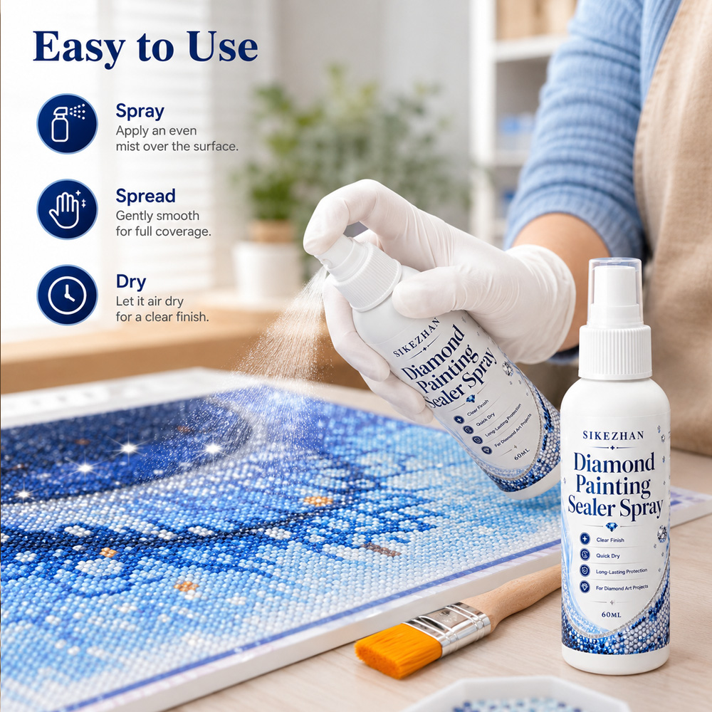 SIKEZHAN 3 Pack Diamond Painti - Photography Techniques review and price
