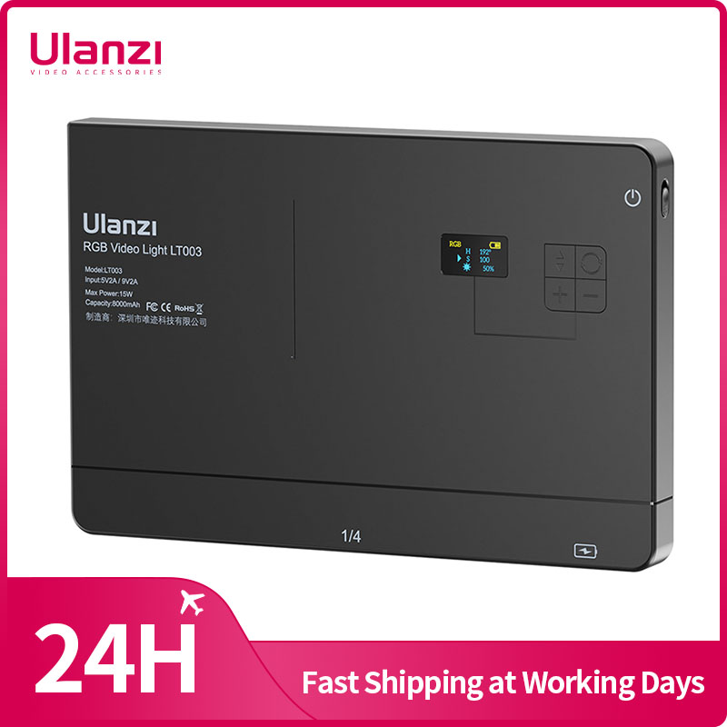 Ulanzi LT003 15W RGB Video Lig - Pixel Art Led Panel review and price