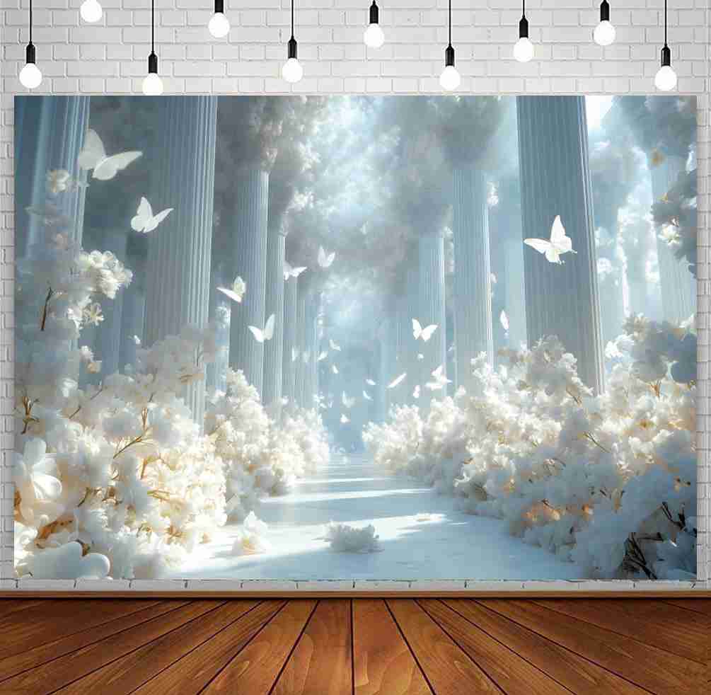 Dreamy Wedding Bridal Shower P - Photography Backdrop Muslin review and price