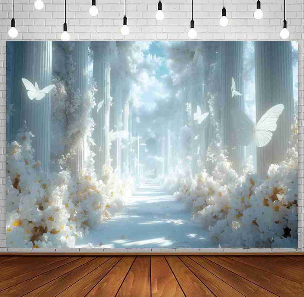 Dreamy Wedding Bridal Shower P - Photography Backdrop Muslin review and price