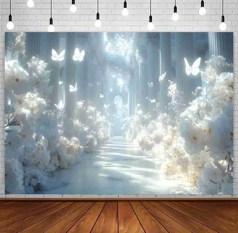 Dreamy Wedding Bridal Shower P - Photography Backdrop Muslin review and price