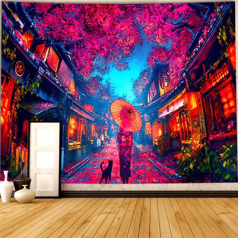 VIKAMA Cyber Neon Cherry Bloss - Photography Urban review and price