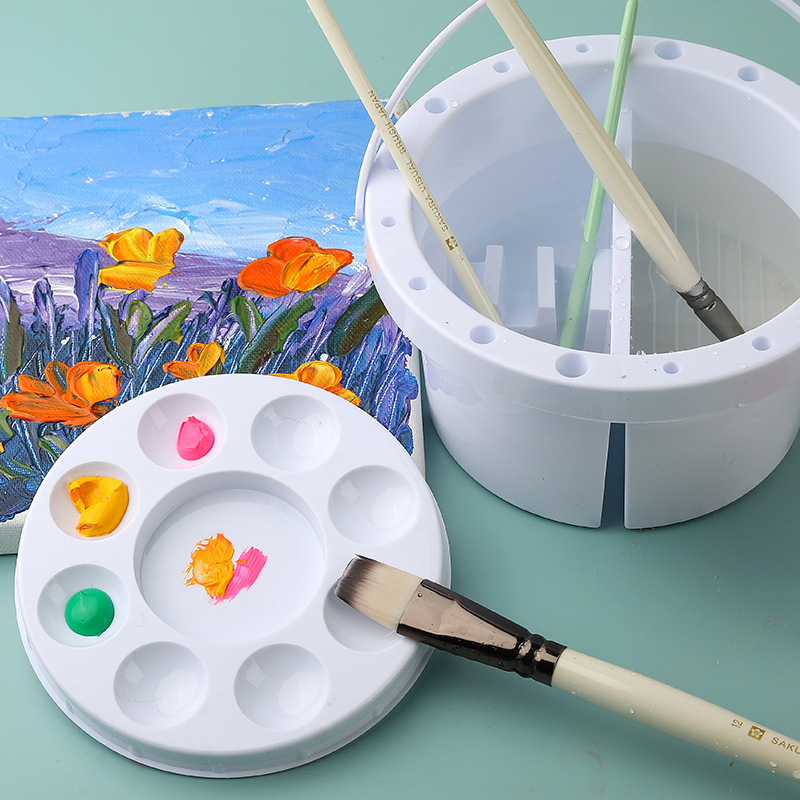 3-in-1 Brush Washer Bucket wit - Photography Techniques review and price