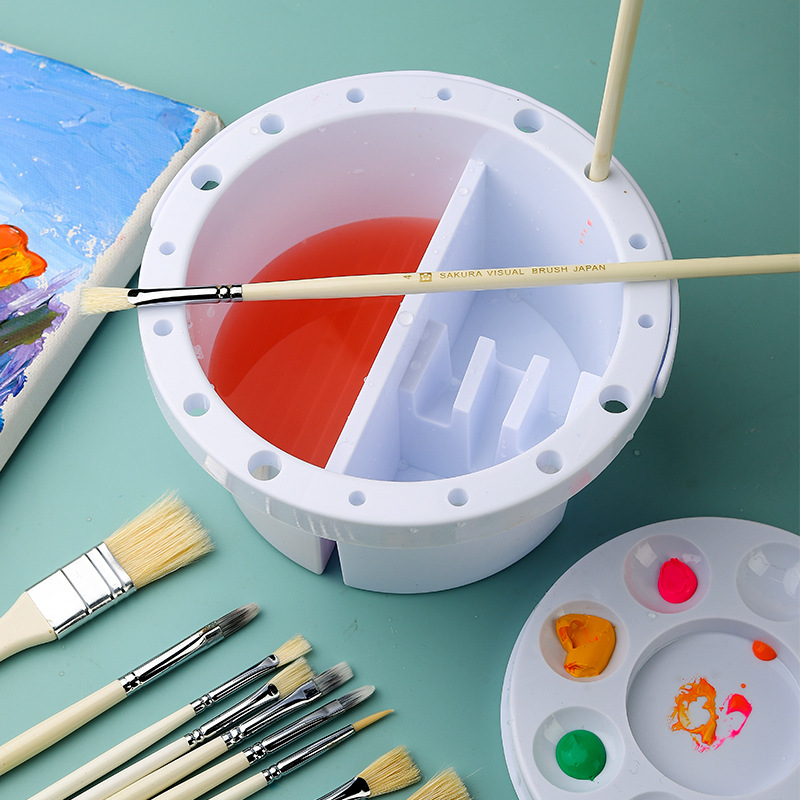 3-in-1 Brush Washer Bucket wit - Photography Techniques review and price