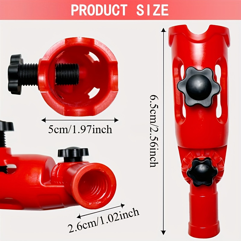 Red Multi-angle Paint Roller E - Photography Angle review and price