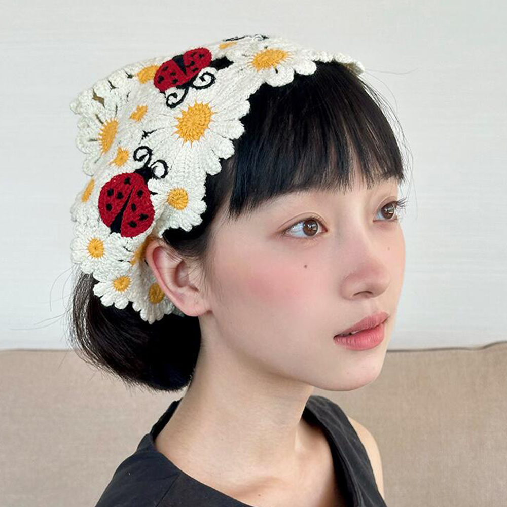 Korean Sweet Cute Handmade Cro - Photography Triangle review and price
