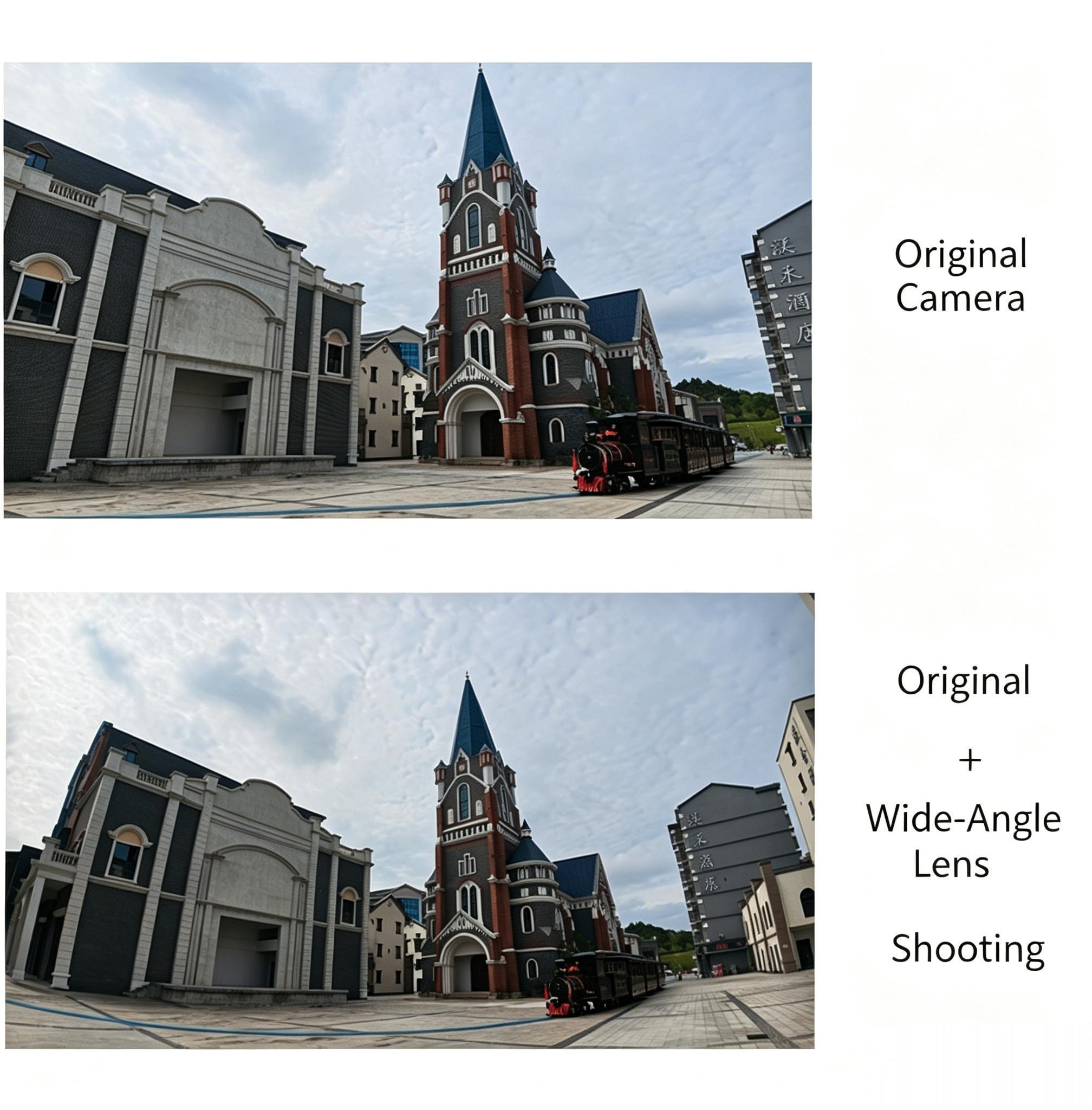 114° Wide Angle Lens 0.72x Mag - Photography Urban review and price