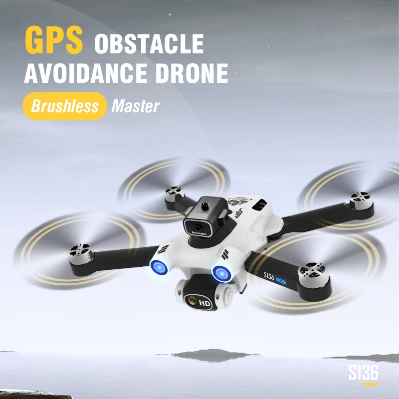 Drone S136 Pro Ultra Rc Drones - Photography Drone review and price