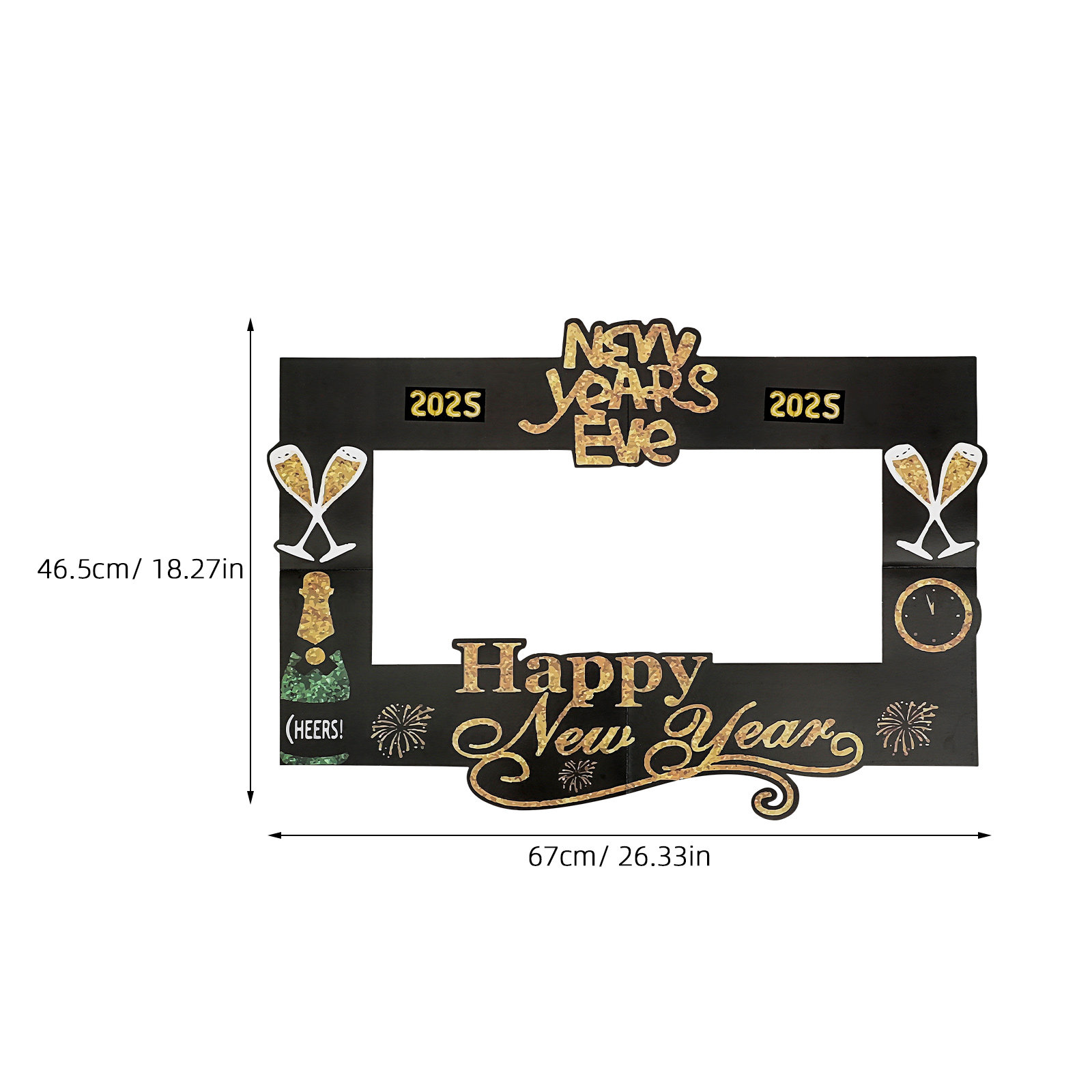 2025 New Year Photo Prop Handh - Photography Of The Year 2025 review and price