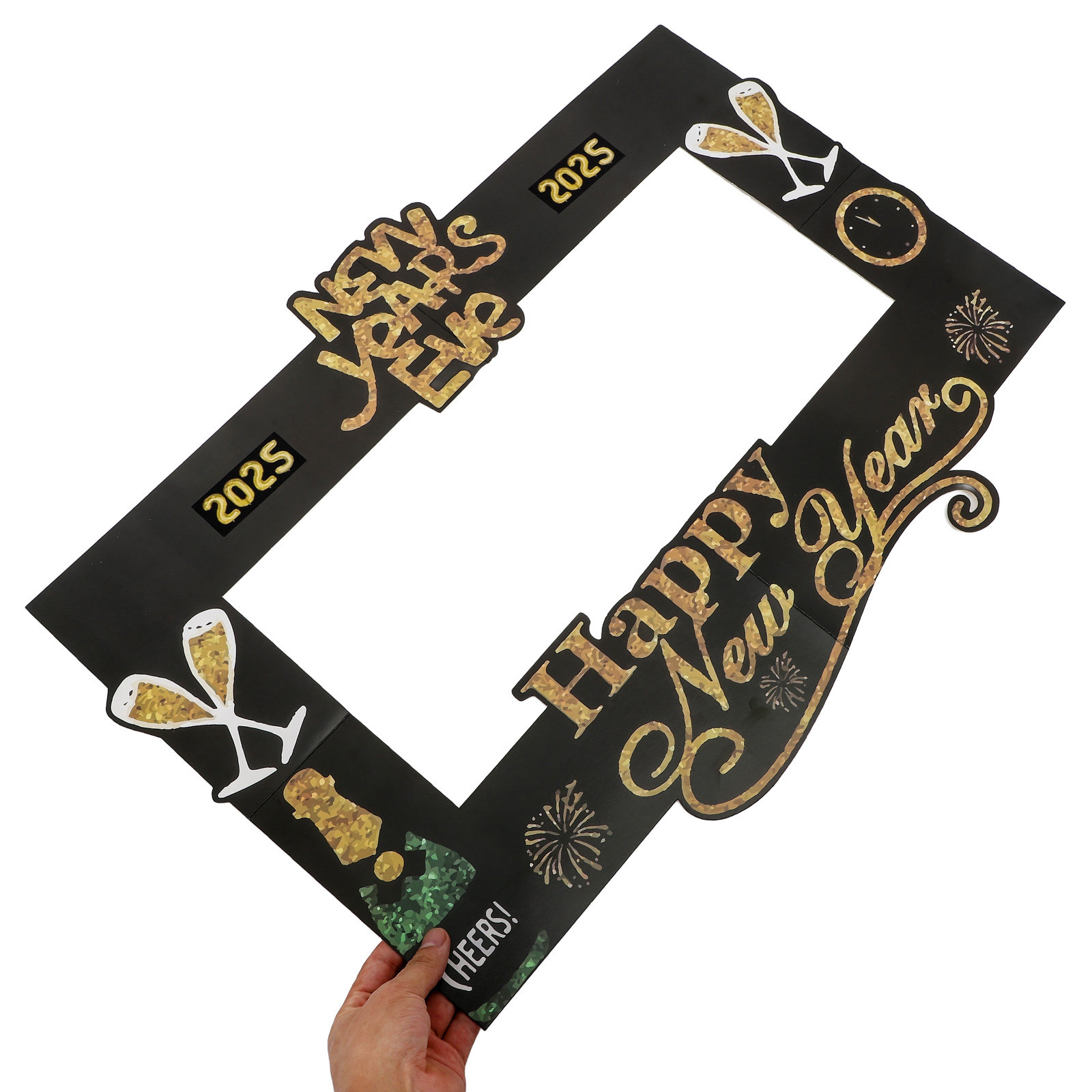 2025 New Year Photo Prop Handh - Photography Of The Year 2025 review and price