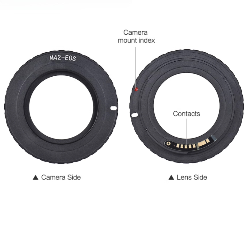 M42-EOS 10 Gen Electronic Lens - Lens Adapter Ring review and price