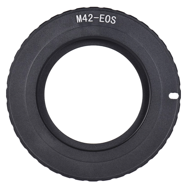 M42-EOS 10 Gen Electronic Lens - Lens Adapter Ring review and price