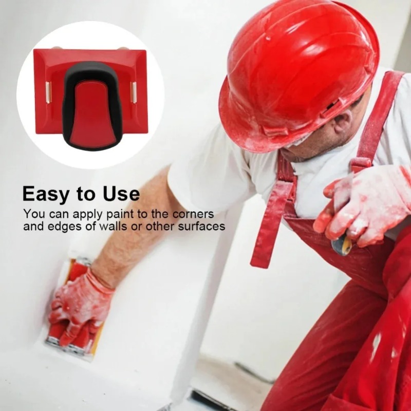 Red Nylon Bristles Paint Edger - Photography Angle review and price