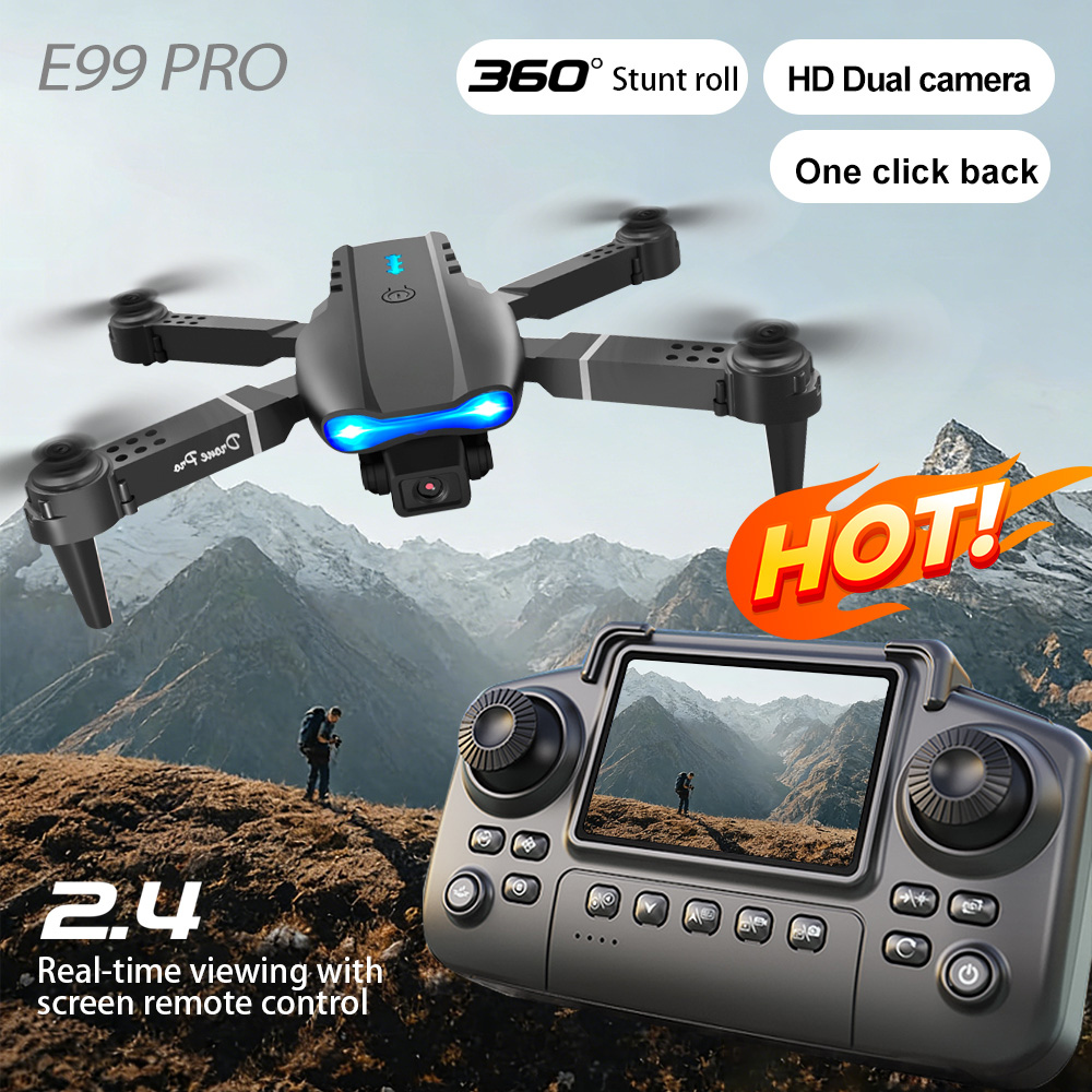 Aerial Drone Dual Lens Switch  - Photography Angle review and price