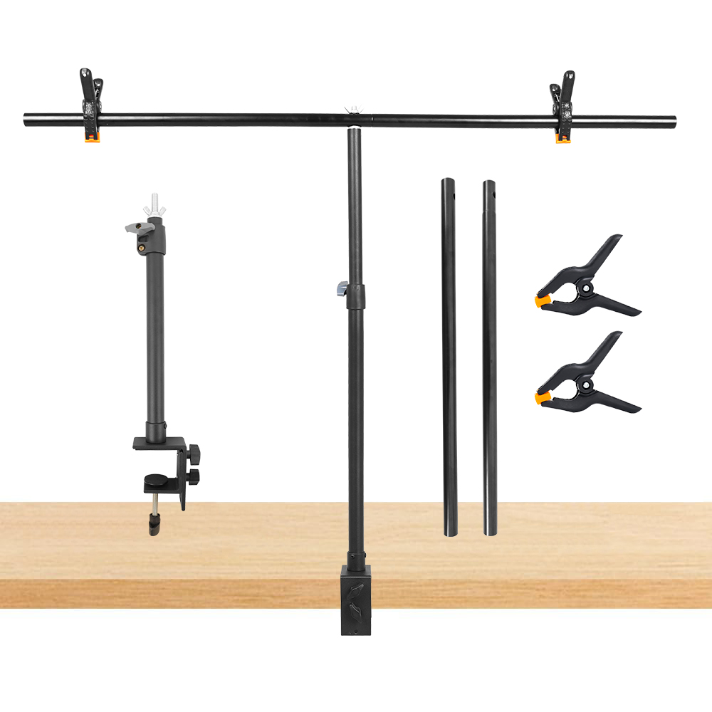 Adjustable Small Desk T-shaped - Photography Backdrop Muslin review and price