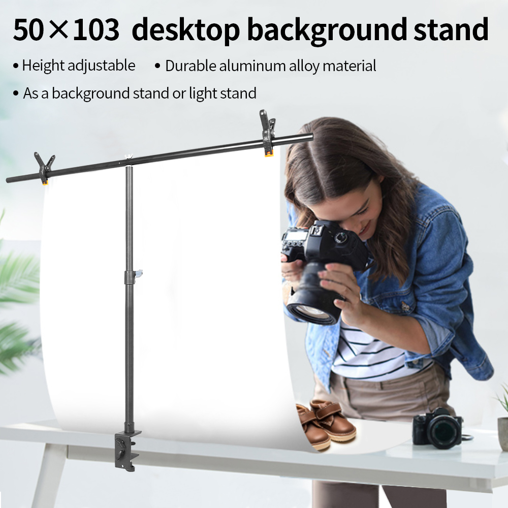 Adjustable Small Desk T-shaped - Photography Backdrop Muslin review and price