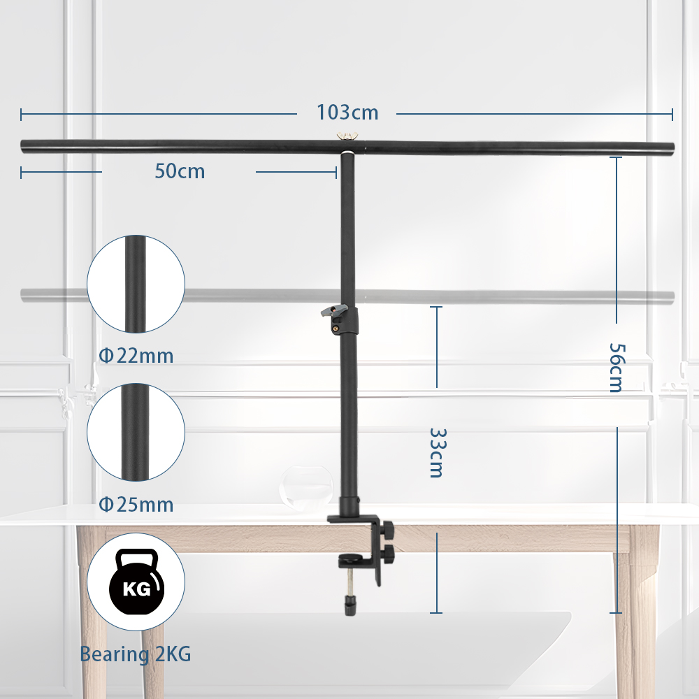 Adjustable Small Desk T-shaped - Photography Backdrop Muslin review and price