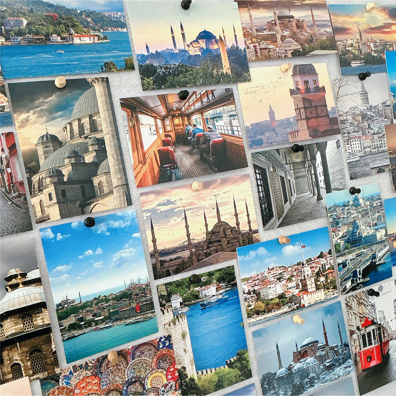 30Pcs 10x14cm Travel Landscape - Photography Class review and price