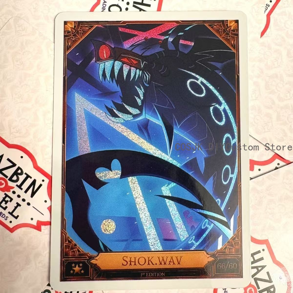 Game Hazbin Hotel Alastor Vox  - Photography Anime review and price