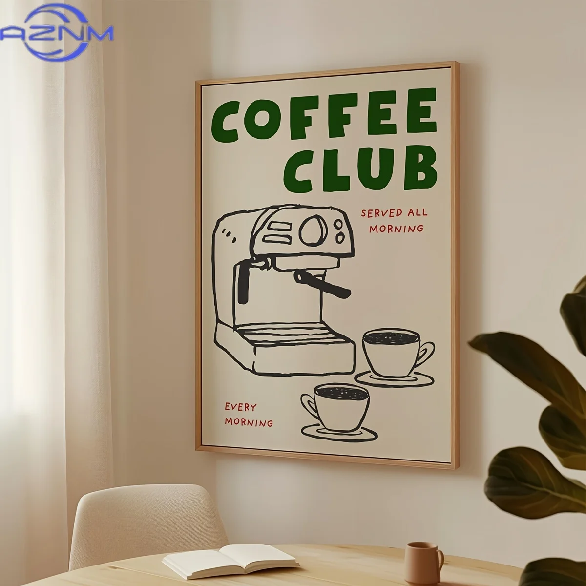Cartoon Animal Text Art Coffee - Photography Angle review and price