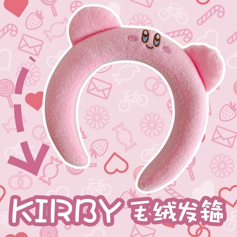 Lovely Pink Kirby Plush Hair H - Photography Triangle review and price