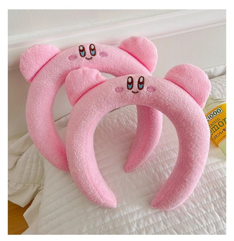 Lovely Pink Kirby Plush Hair H - Photography Triangle review and price