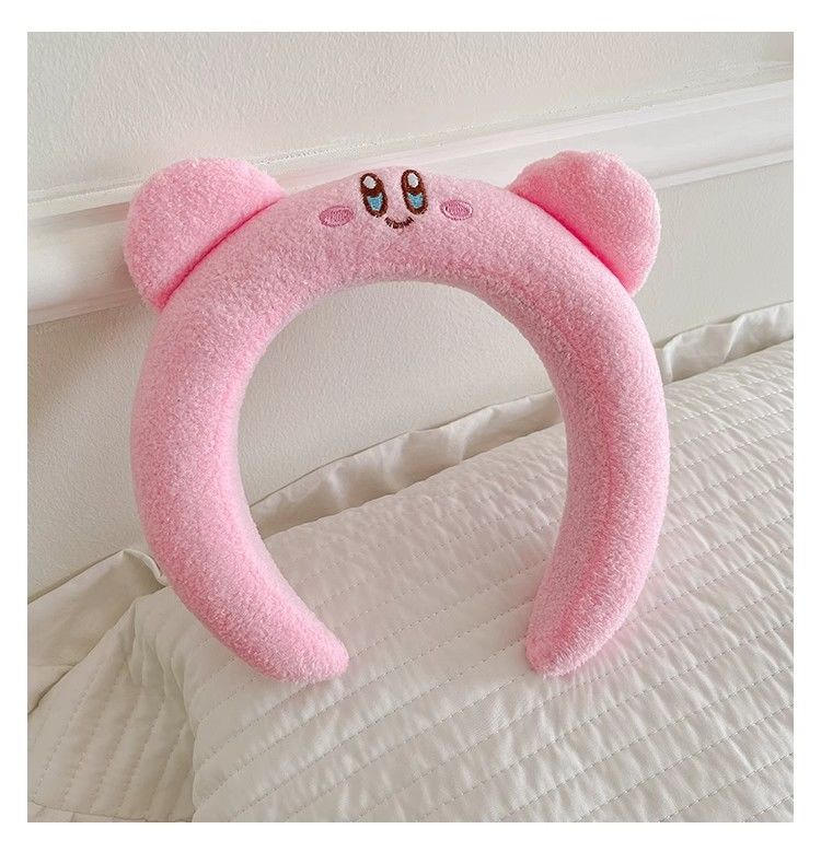 Lovely Pink Kirby Plush Hair H - Photography Triangle review and price