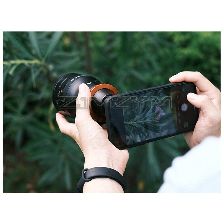 Mobile Phone To DSLR Lens Adap - Lens Adapter Ring review and price