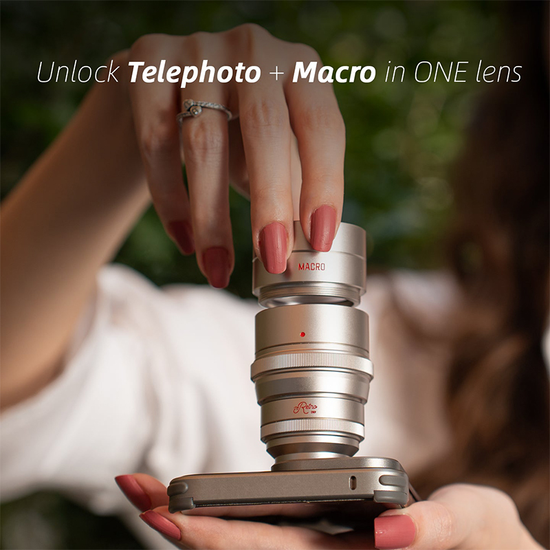 Fotorgear-Retro 2X Telephoto L - Photography Kit Xiaomi 15 Ultra review and price