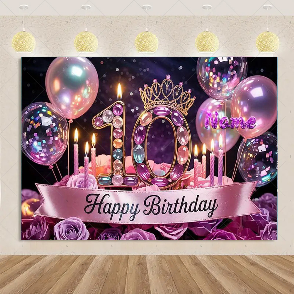 10th Happy Birthday Party Deco - Photography Class review and price