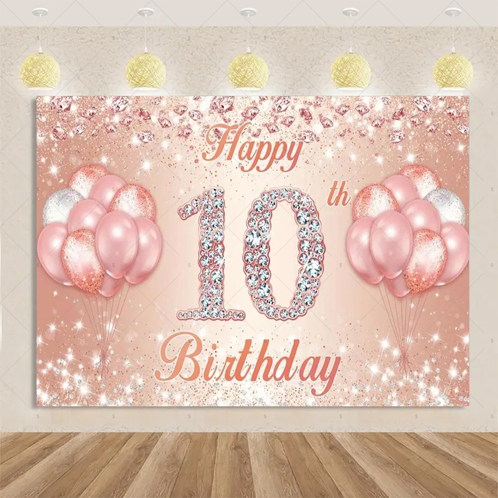 10th Happy Birthday Party Deco - Photography Class review and price