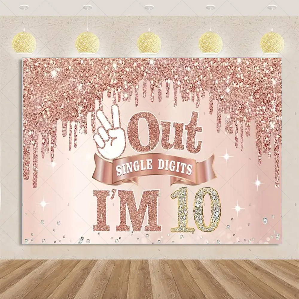 10th Happy Birthday Party Deco - Photography Class review and price