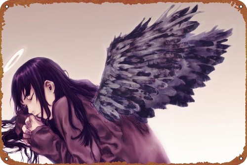 Haibane Renmei Anime Metal Tin - Photography Anime review and price