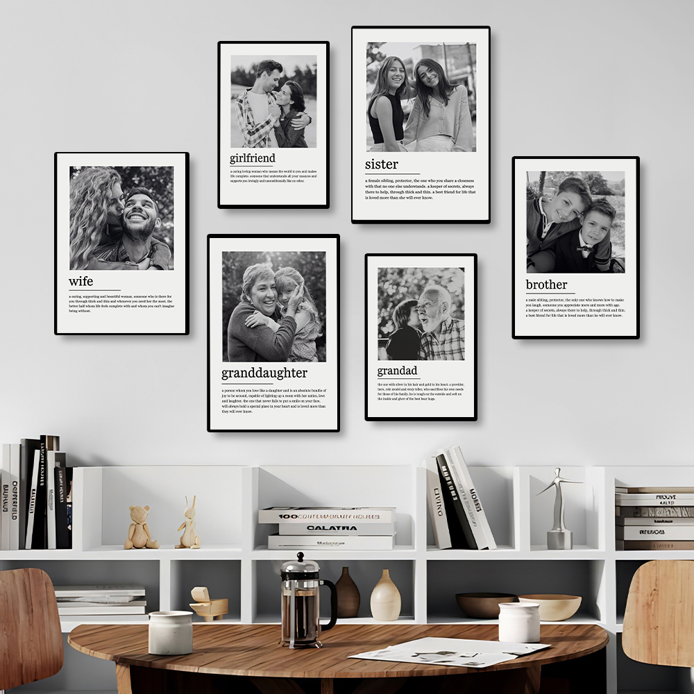 Custom Family Photo Canvas Pai - Photography Interior review and price