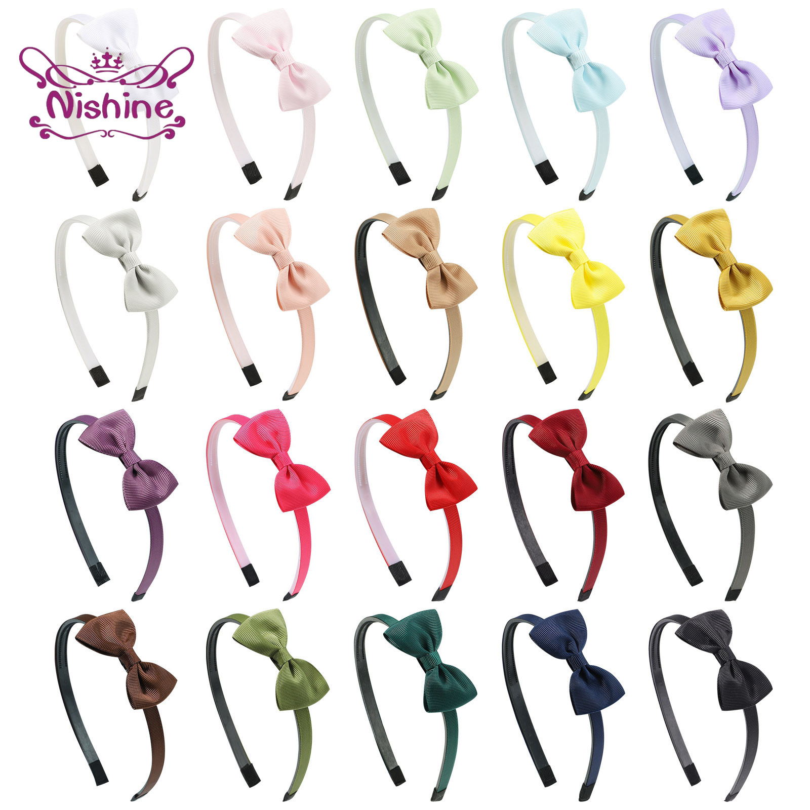 1PCS Ribbon Bow Knot Headband  - Photography Triangle review and price